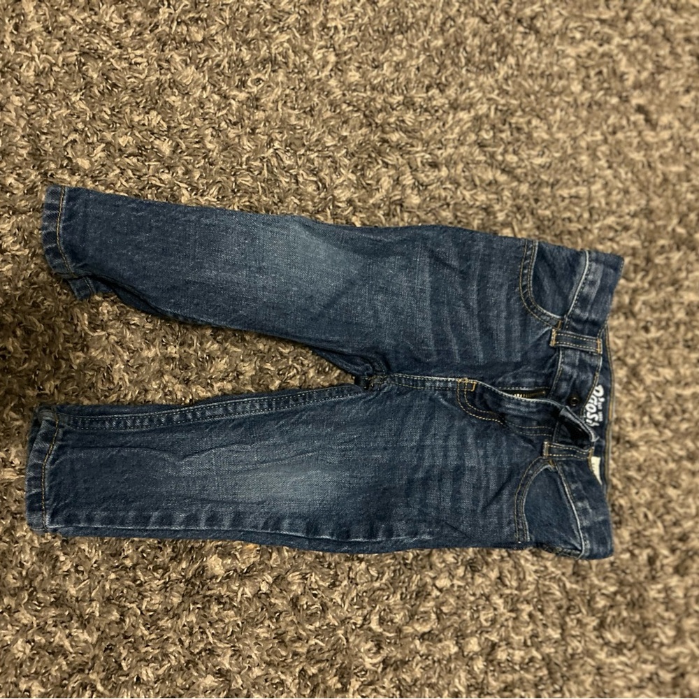 OshKosh B'gosh Men's Classic Blue Jeans